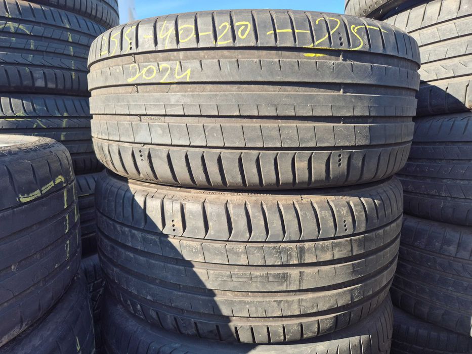 2 Anvelope de VARA - 255/40/20 101Y XL - Michelin Pilot Sport 5 - CA UNELE NOI - DOT 2024