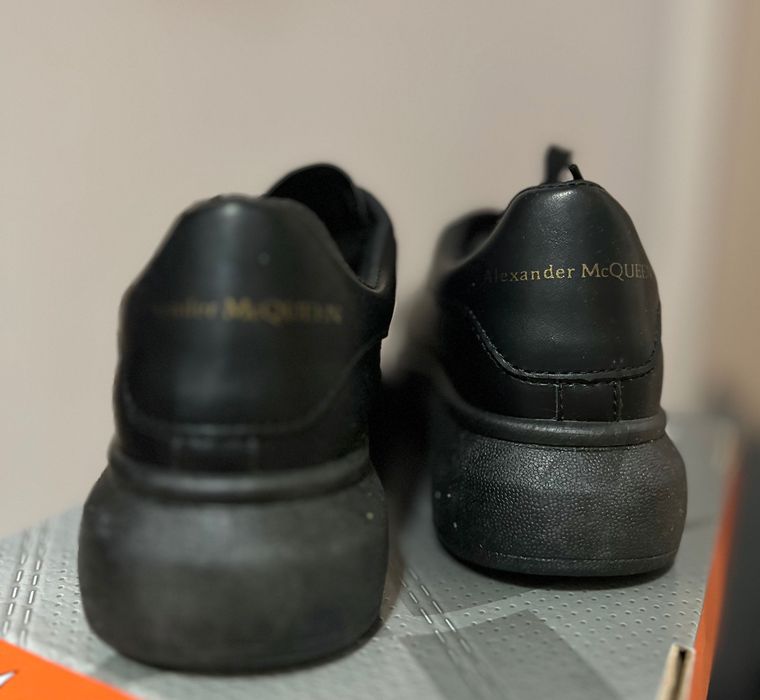 Кеды Aleksander McQUEEN