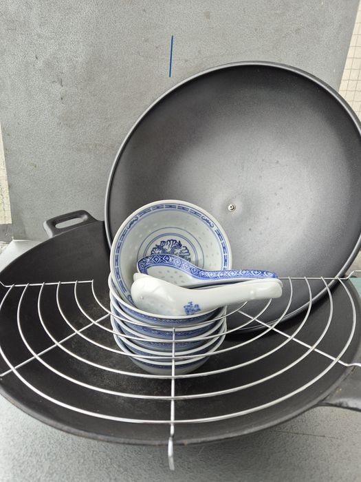 Чугунен УОК за готвене