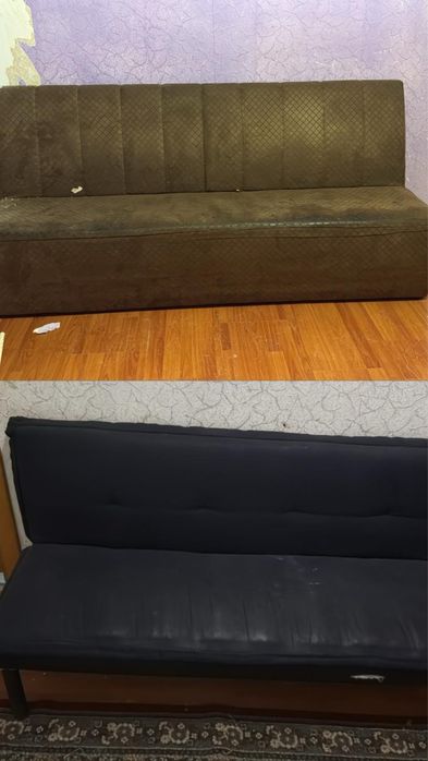 Отдам БЕСПЛАТНО люстры, двери межкомнатные , диван, кресло