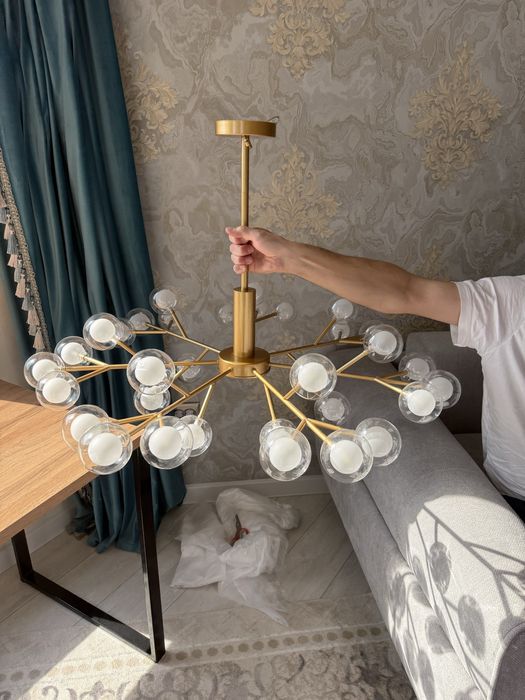 Люстра подвесная