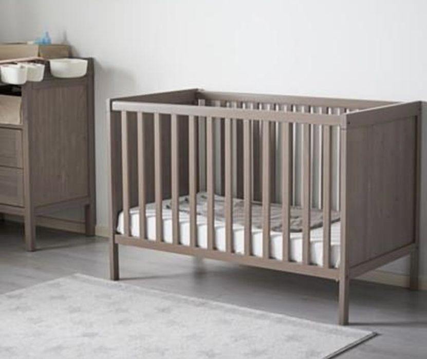 Бебешка кошара SUNDVIK IKEA + МАТРАК