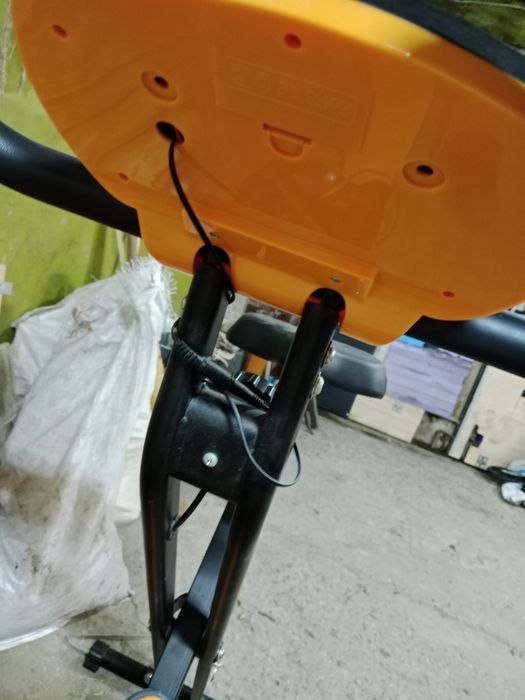 Продам велотренажёр Genau