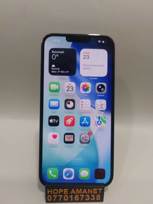 Hope Amanet P8 / iPhone 13 Pro Max / 128 Gb / 84% #79738