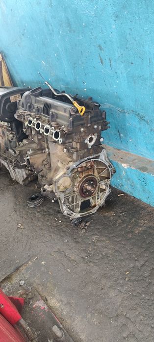 Мотор хюндай акцент