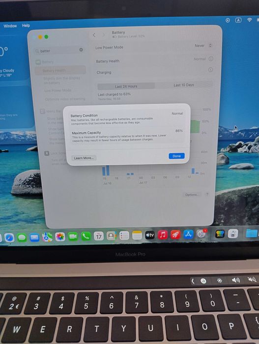 Apple Macbook Pro 2338 M1 16GB