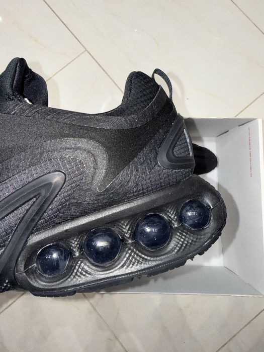 Маратонки Nike Air Max DN Roam “Triple Black” - размер 47.5