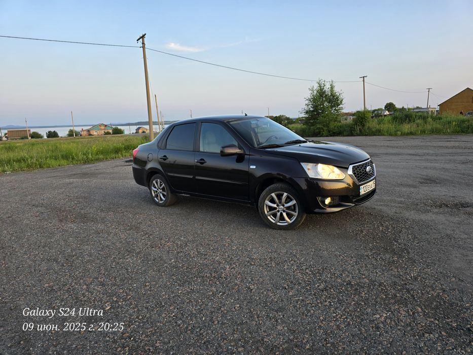 Датсун он до 2015 г.