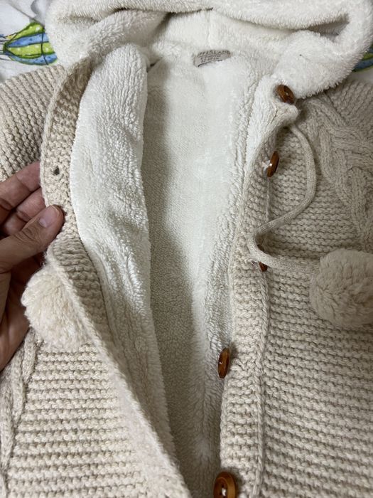 Теплый турецкий комбинезон 62-68