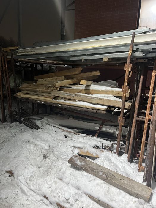 Продам леса бу