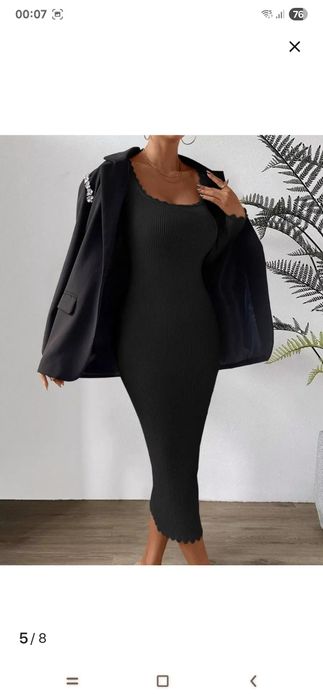 Платье лапша трикотаж