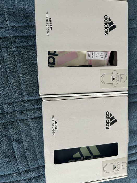 Боди с шапка adidas