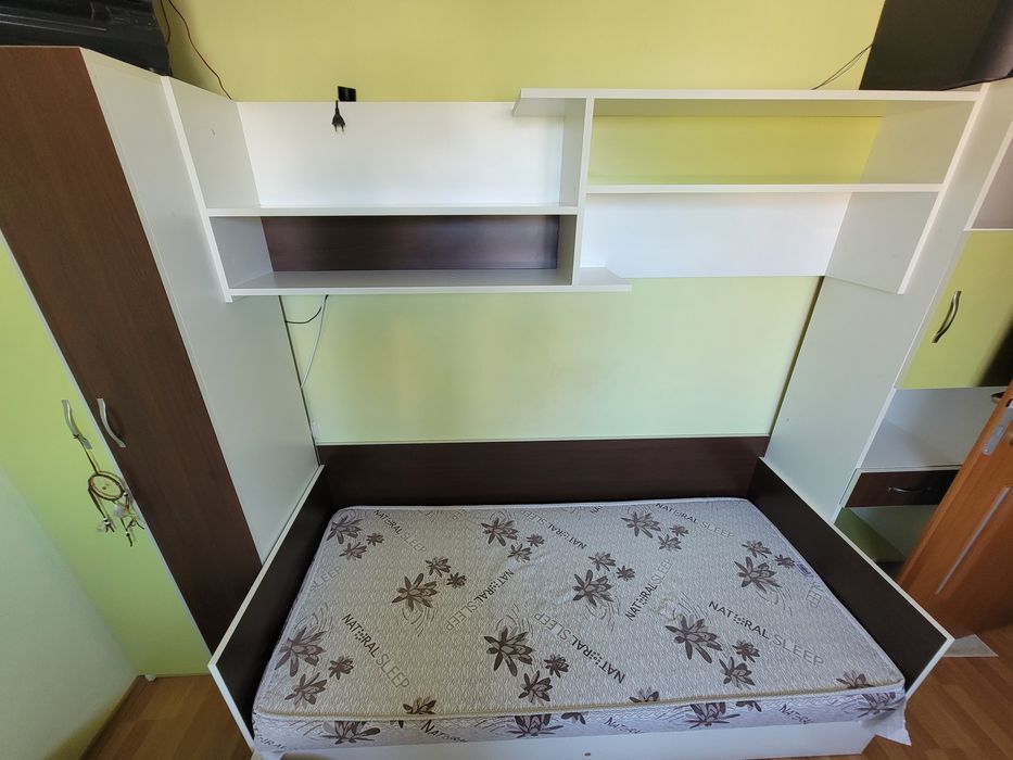 Детско обзавеждане - легло с гардероб