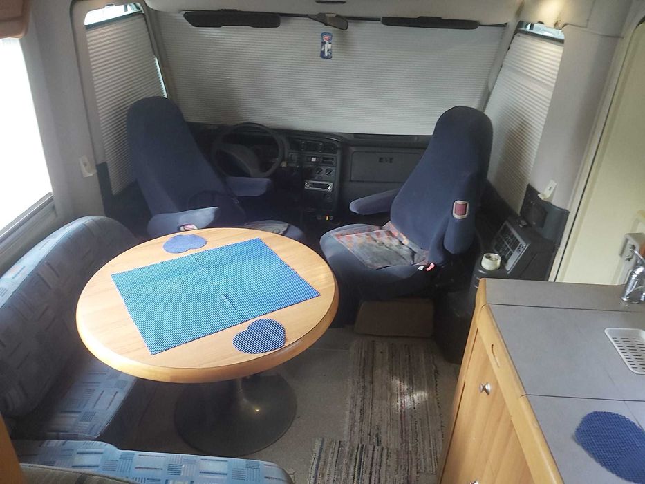 Vand autorulota integrata Knaus/Fiat