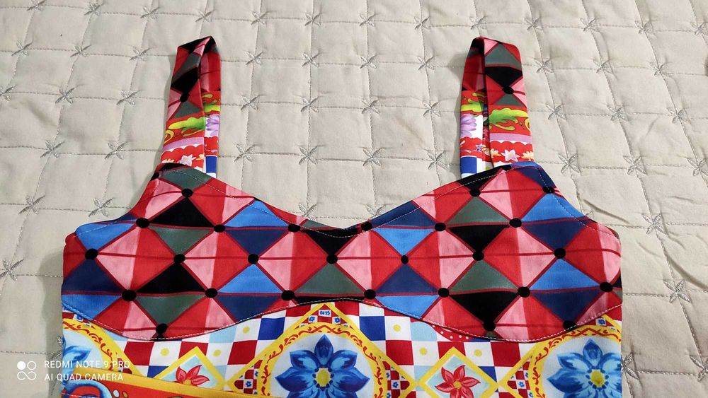 Дамска ежедневна рокля