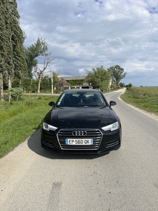 Vand Audi A4 B9 2017
