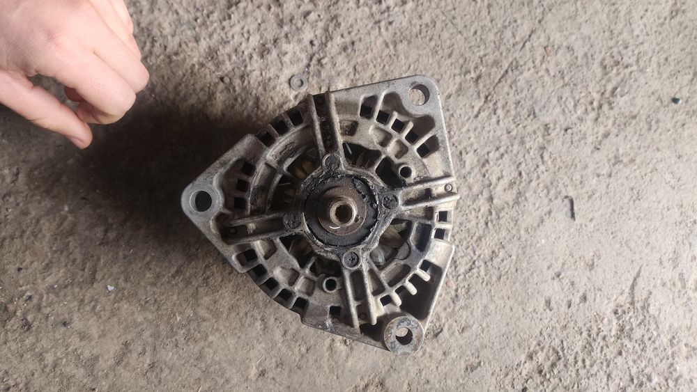 Claas jaguar generator