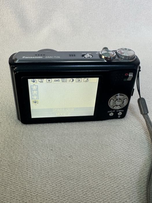 Цифров фотоапарат Panasonic LUMIX DMC-TZ6 , 10.1MP , 12 ZOOM , Panasonic DMC-TZ6