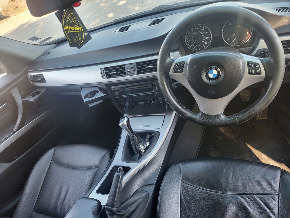 Bmw 320d 163к.с НА ЧАСТИ