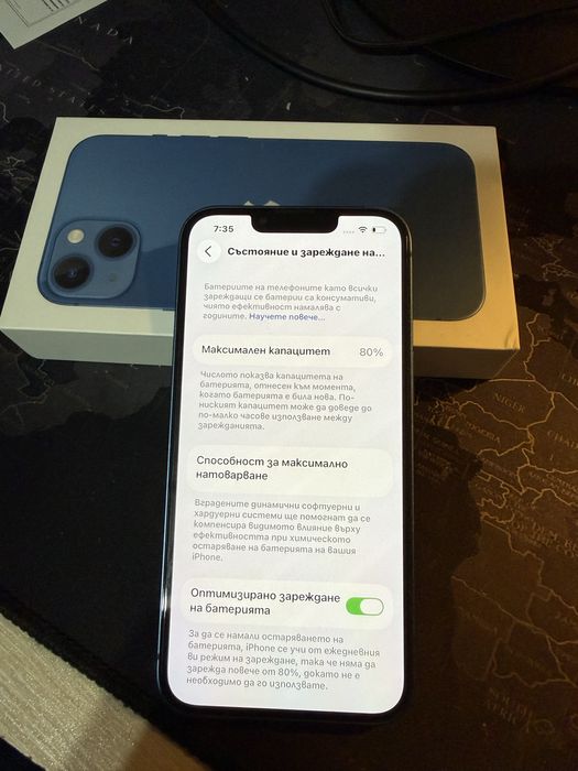 Iphone 13 128GB blue