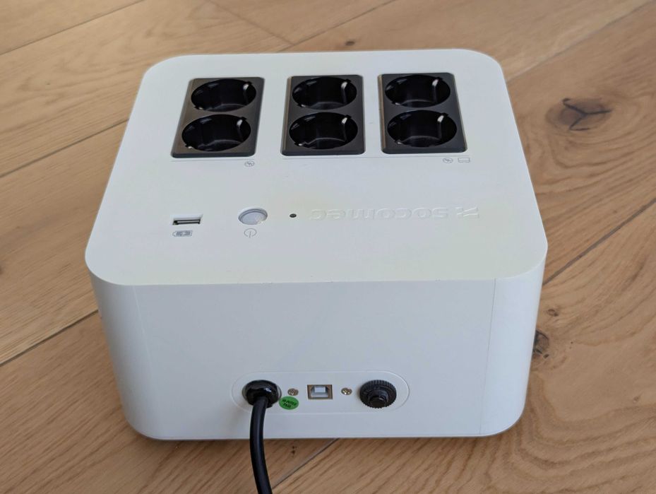 UPS Socomec Netys PL 800VA, cu management