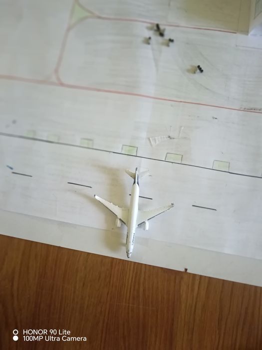 Macheta avion Lufthansa A350