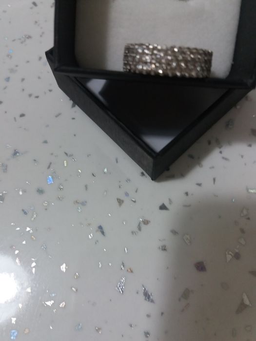 Inel argint 925 cu zirconiu (stil verigheta)