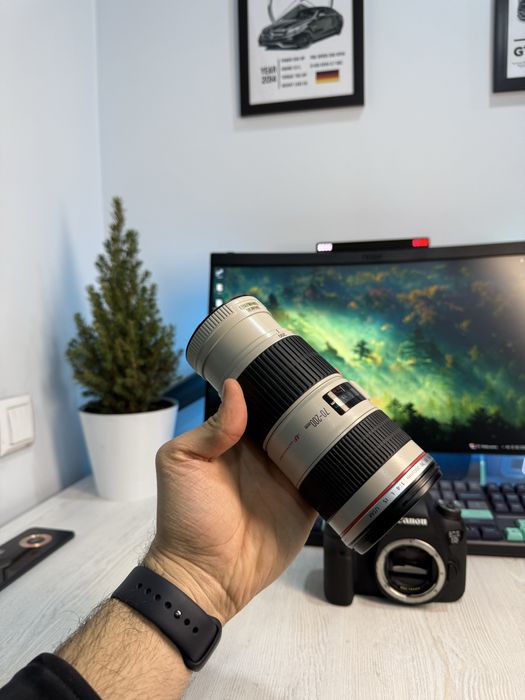 Obeyktiv Canon 70-200 Usm