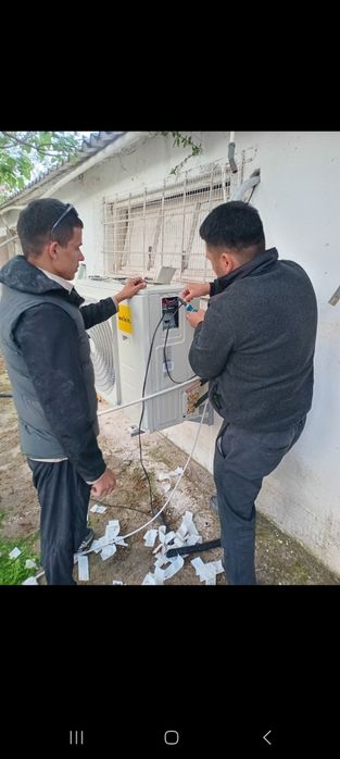 Кондиционер установка