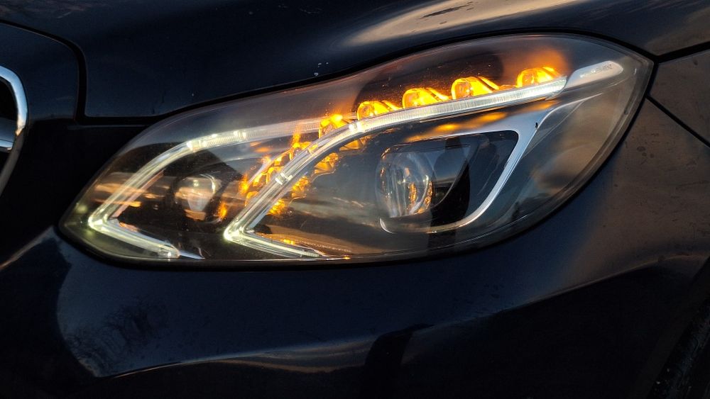 ILS LED фарове Мерцедес Е клас w212 facelift