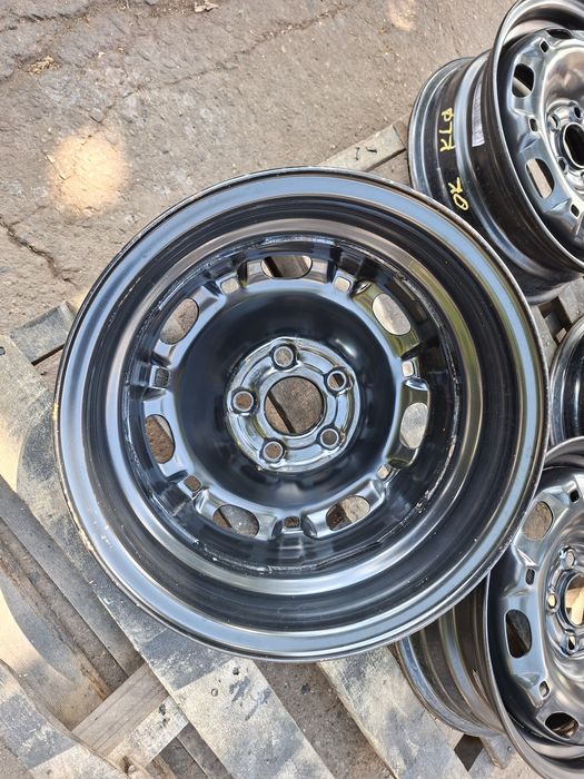 4бр. 14" 5Х100мм, 5x100mm Seat, Skoda, VW Polo