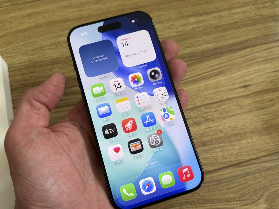 НОВ! iPhone Air 1TB Space Black/36 Месеца Гаранция