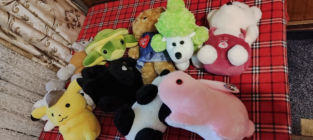 Новые мягкие игрушки