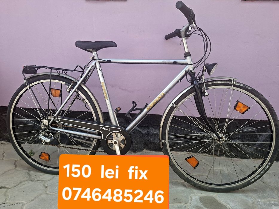 Bicicleta cu 150 lei bucata