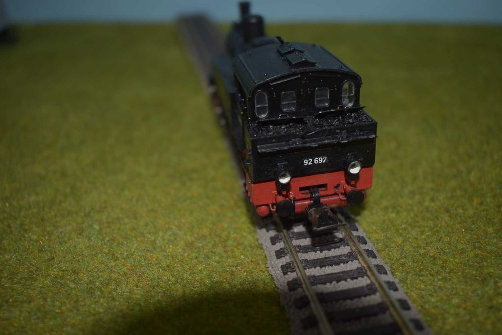 Trenulet,locomotiva cu abur BR92 scara ho