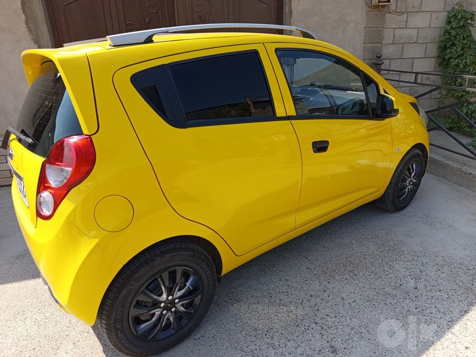 Chevrolet Spark 2 pozitsiya