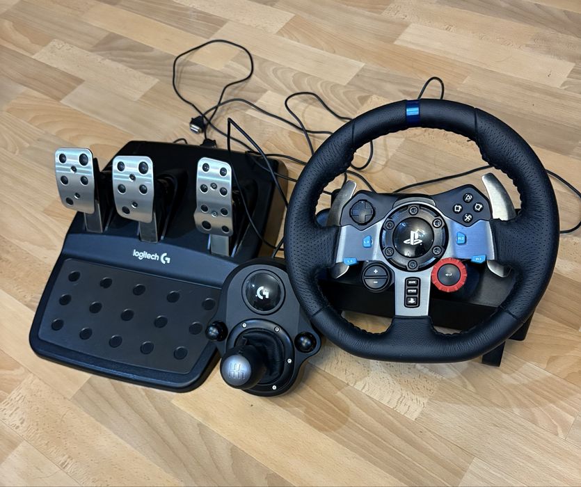 Руль Logitech G29 + Shifter