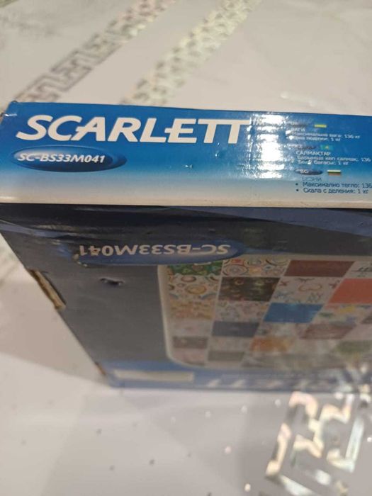 Продам весы напольные новые