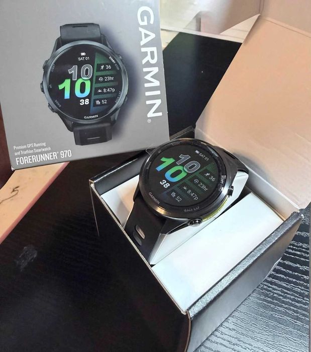 Ceas nou Garmin Forerunner 970