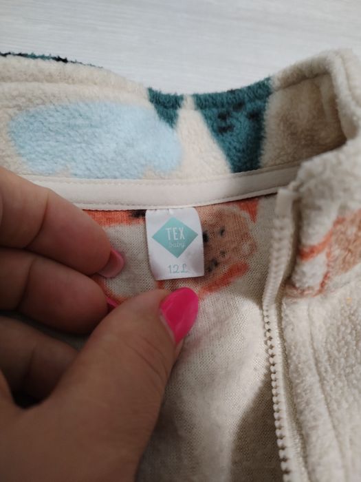 Jacheta polar bebeluși