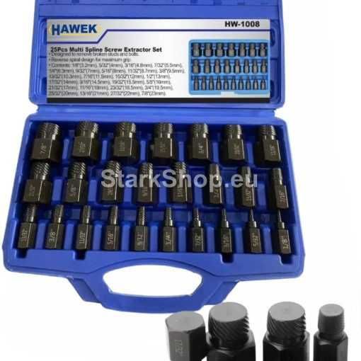 Полски Екстрактори 25 части HAWEK HW-1008