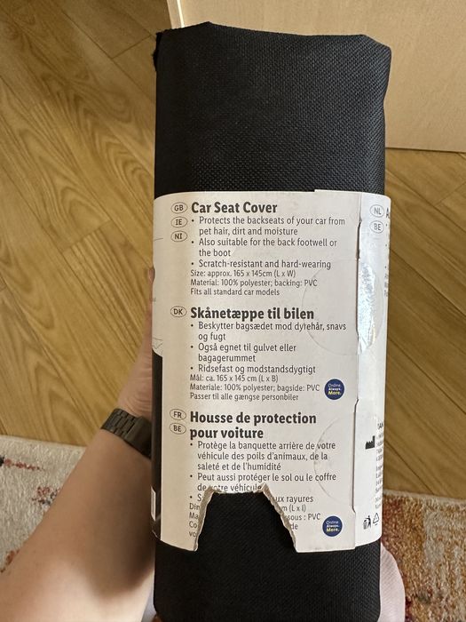 Husa auto pentru animalute (caini, pisici, etc) NOUA