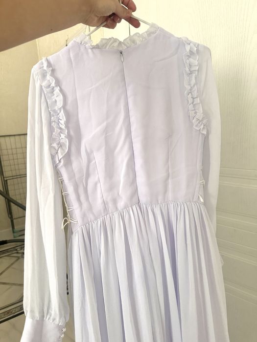 Платье на сырга салу