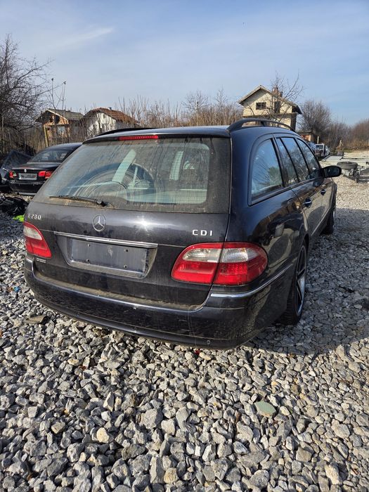 Mercedes E280 E320 ОМ642 W211 На части