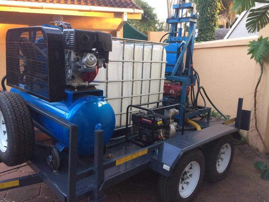 Нова сонда за вода машина Mobil110-220V до 110 метра -40м тръб