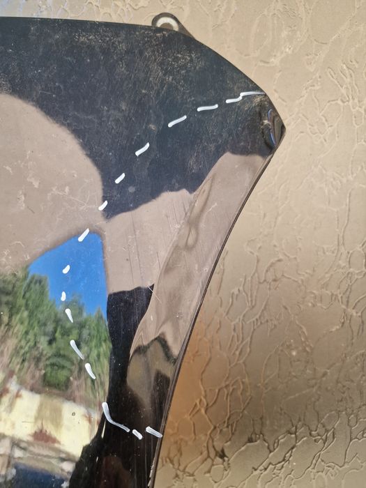 VW Transporter T5 Multivan 09-15   2013 Преден десен калник