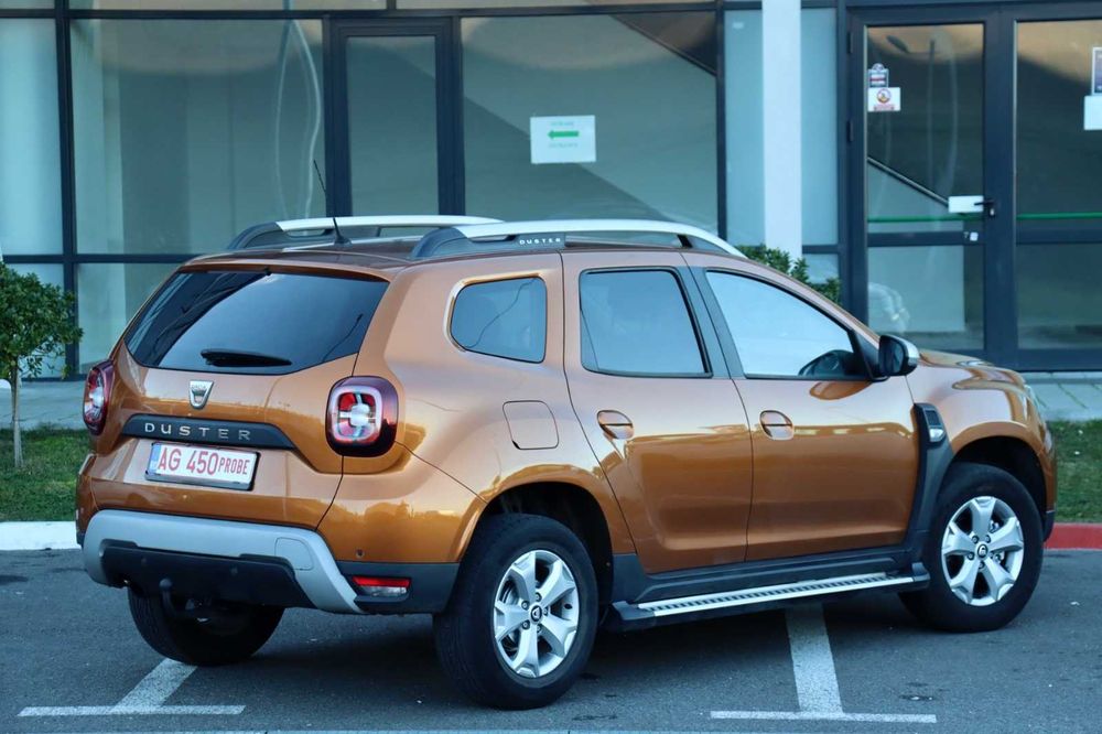 DUSTER 2018 / 125 CP / 4X2/ 1.2 TCE