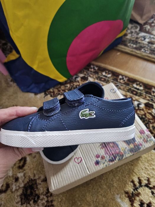 Детски оригинални маратонки Lacoste