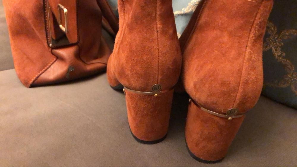 Сапоги зимние