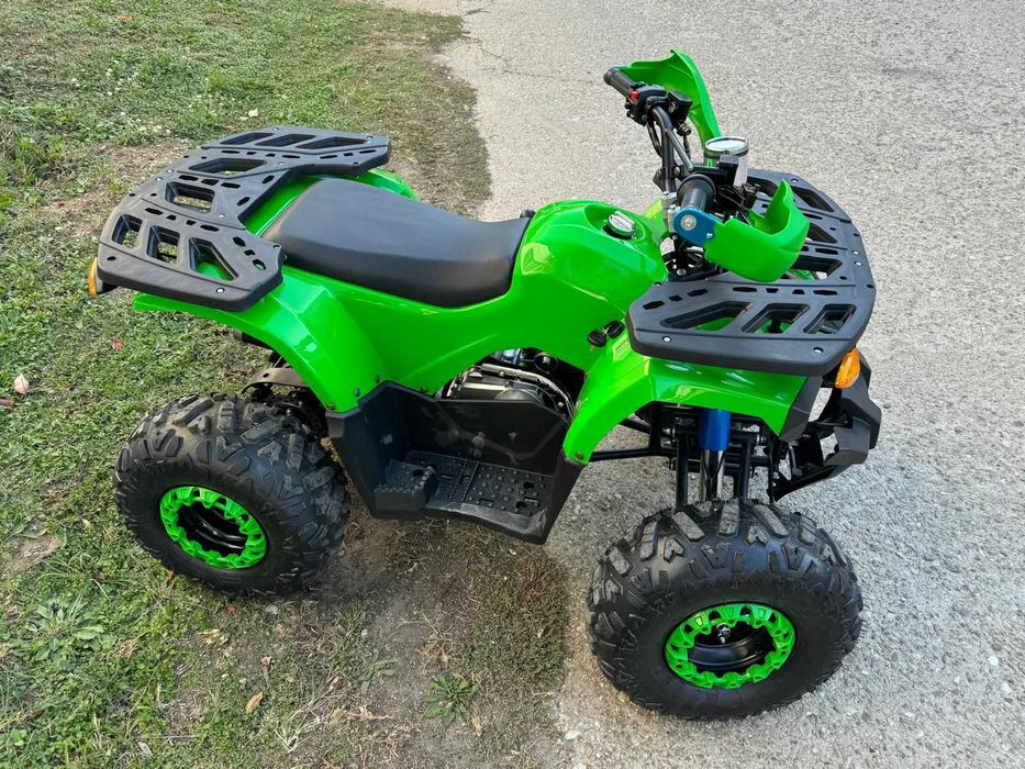 ATV 125 cc Model Nou Full Options Sasiu Ranforsat Roti 8 Inch Garantie